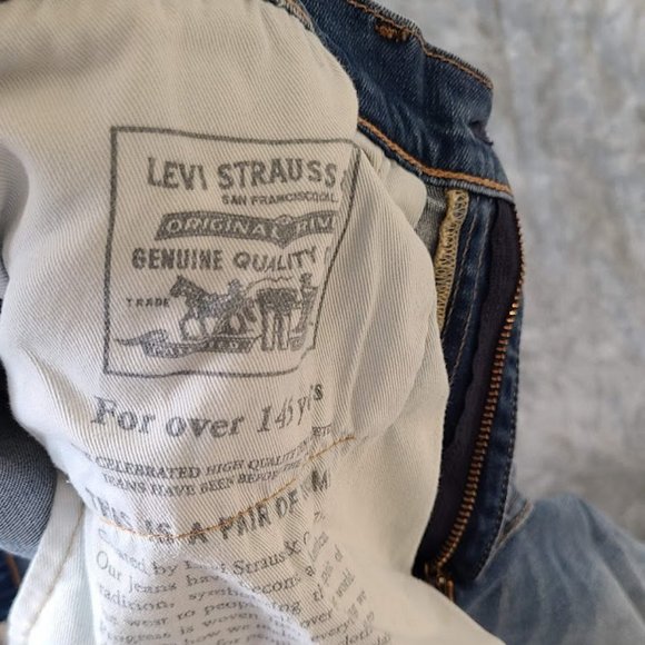 Levis 512 jeans - Picture 6 of 9